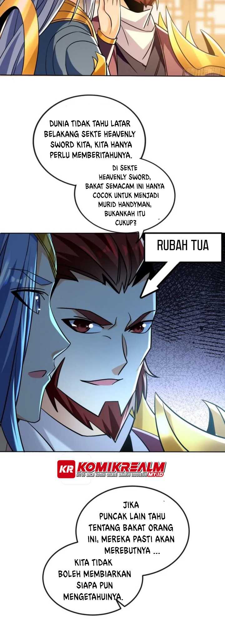 The Ten Great Emperors Are All My Disciples Chapter 54 Bahasa Indonesia