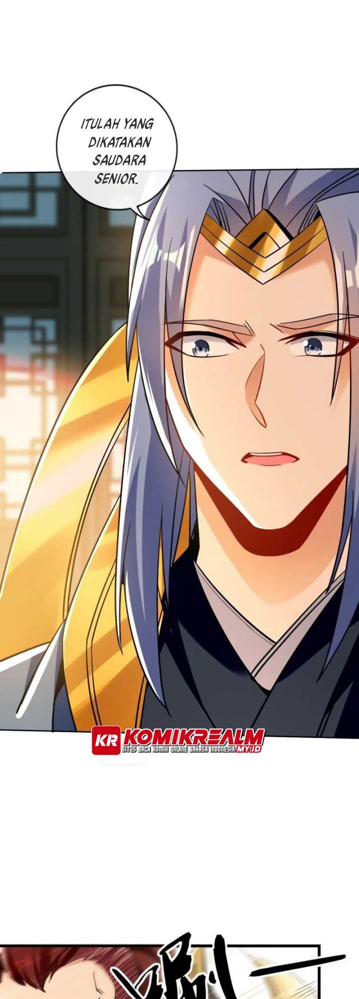 The Ten Great Emperors Are All My Disciples Chapter 54 Bahasa Indonesia