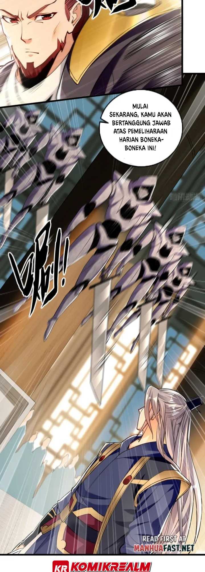 The Ten Great Emperors Are All My Disciples Chapter 54 Bahasa Indonesia