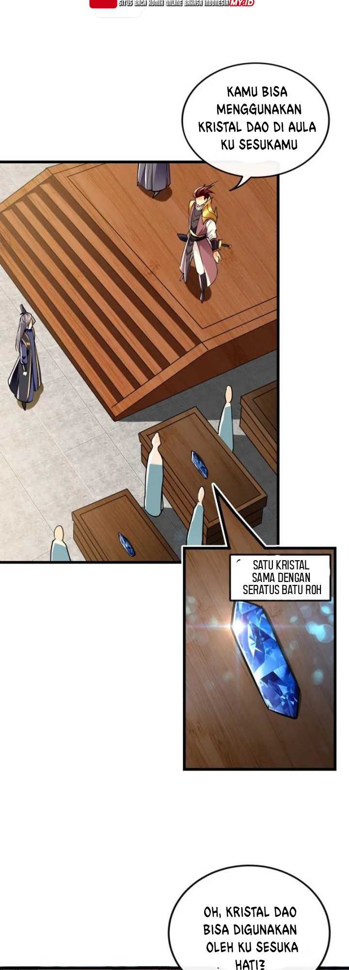 The Ten Great Emperors Are All My Disciples Chapter 54 Bahasa Indonesia