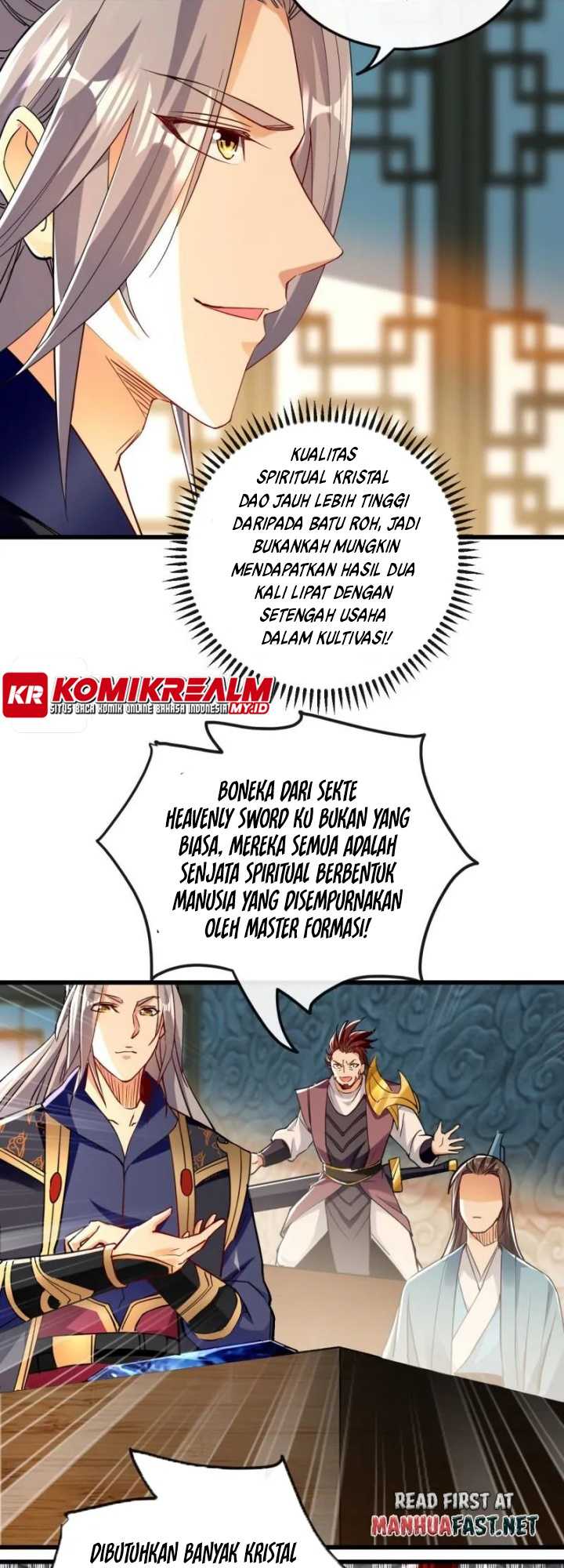 The Ten Great Emperors Are All My Disciples Chapter 54 Bahasa Indonesia
