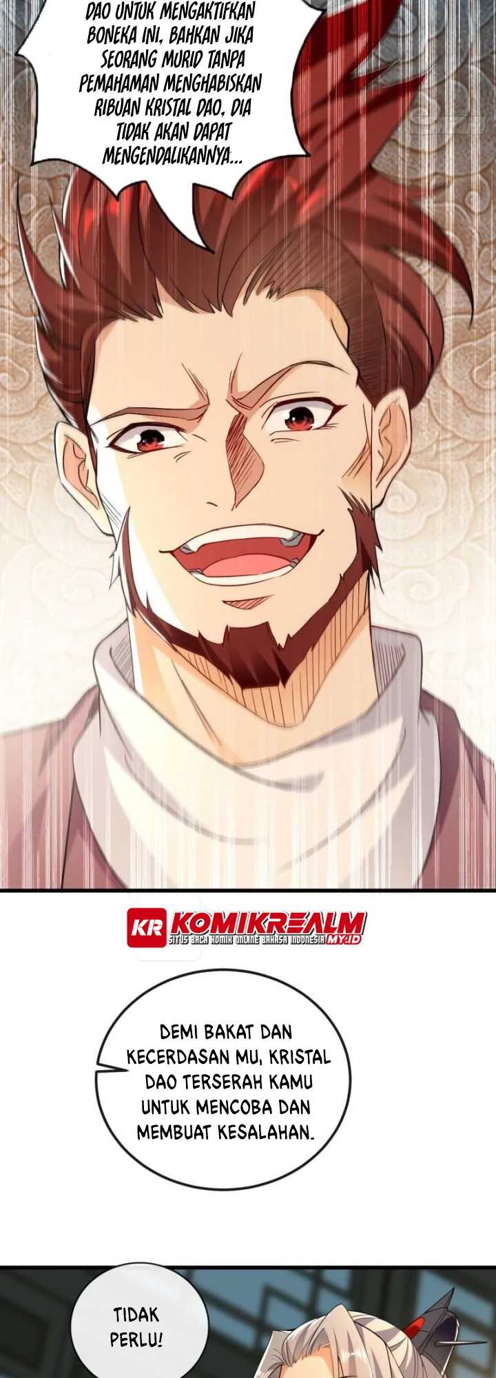 The Ten Great Emperors Are All My Disciples Chapter 54 Bahasa Indonesia