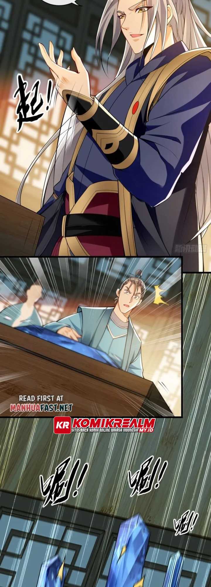 The Ten Great Emperors Are All My Disciples Chapter 54 Bahasa Indonesia