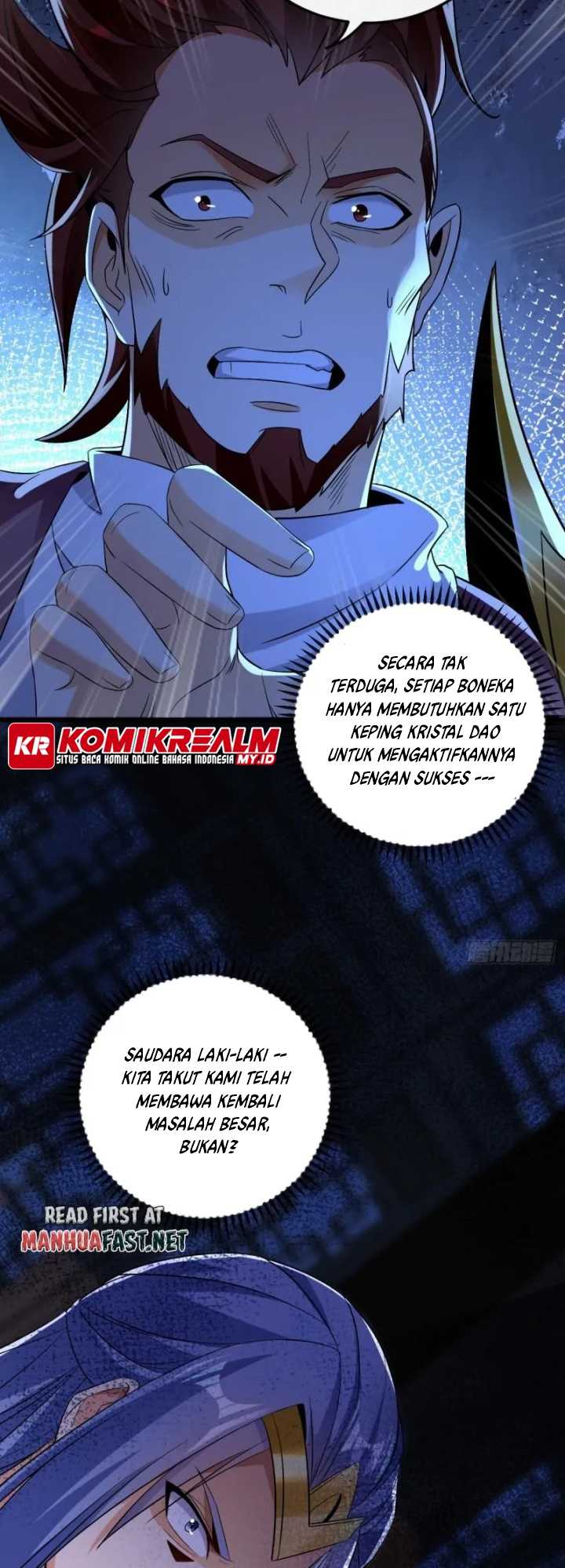 The Ten Great Emperors Are All My Disciples chapter 55