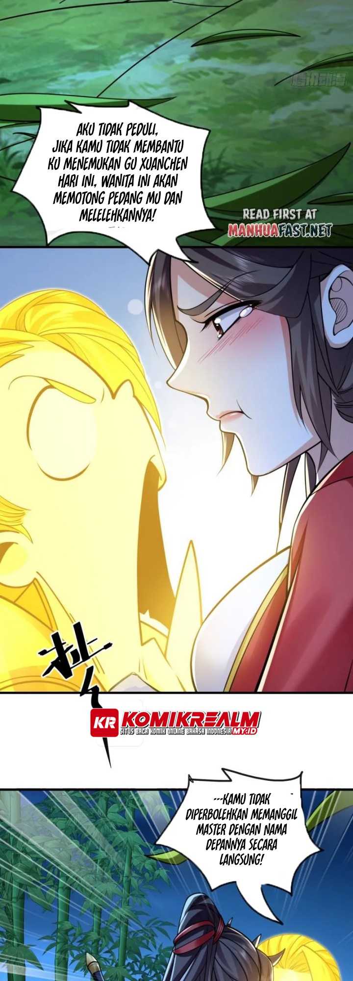 The Ten Great Emperors Are All My Disciples chapter 55