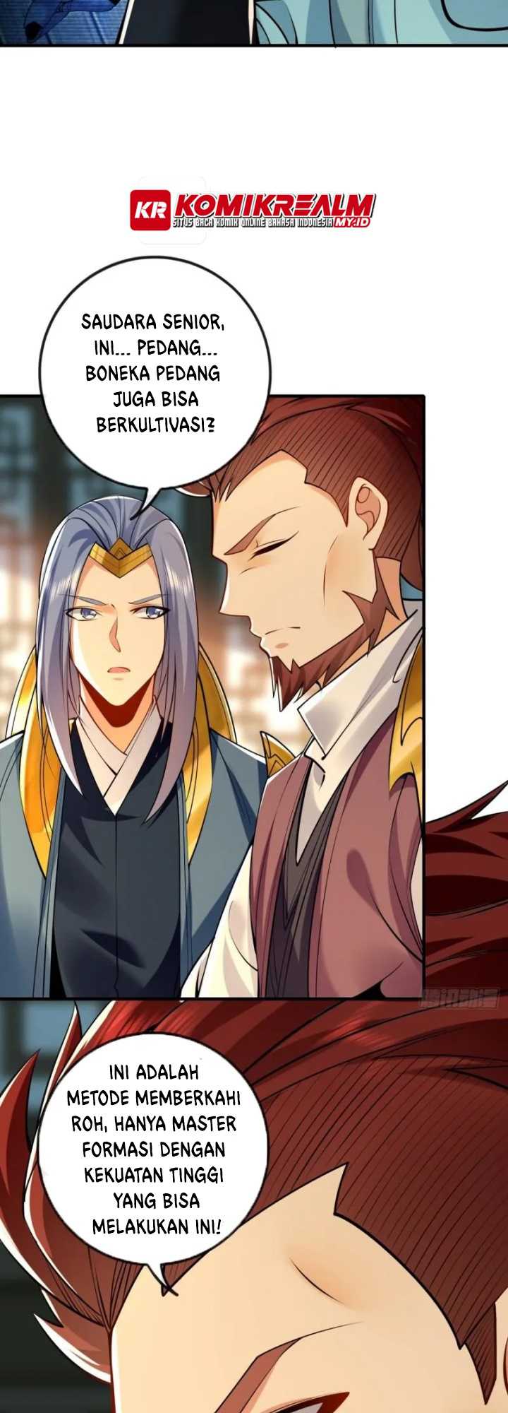 The Ten Great Emperors Are All My Disciples chapter 55