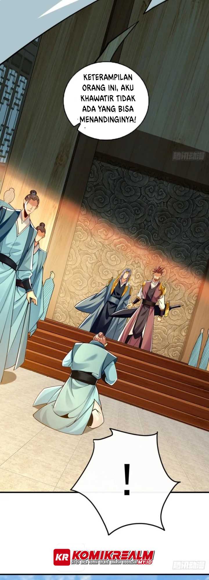 The Ten Great Emperors Are All My Disciples chapter 55