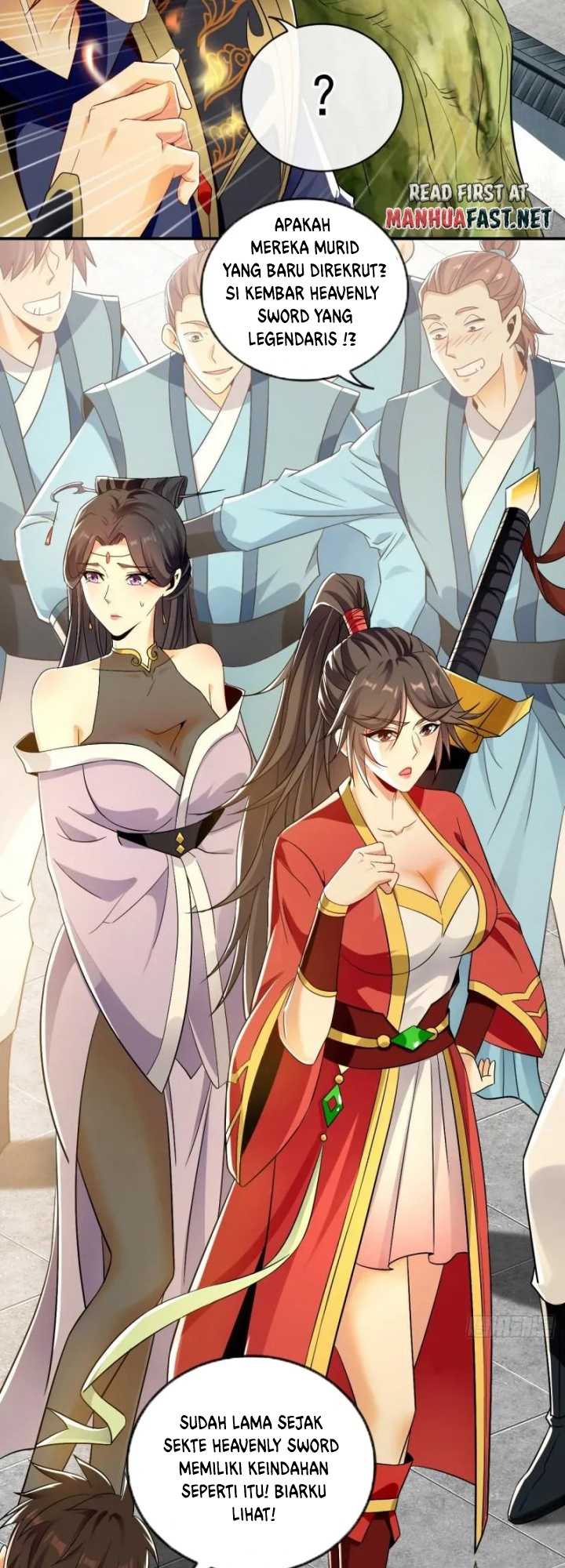 The Ten Great Emperors Are All My Disciples chapter 55
