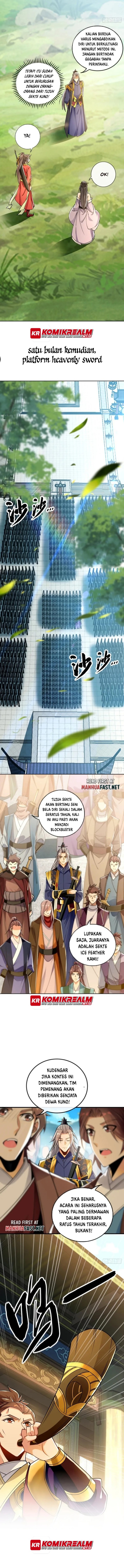 The Ten Great Emperors Are All My Disciples chapter 57