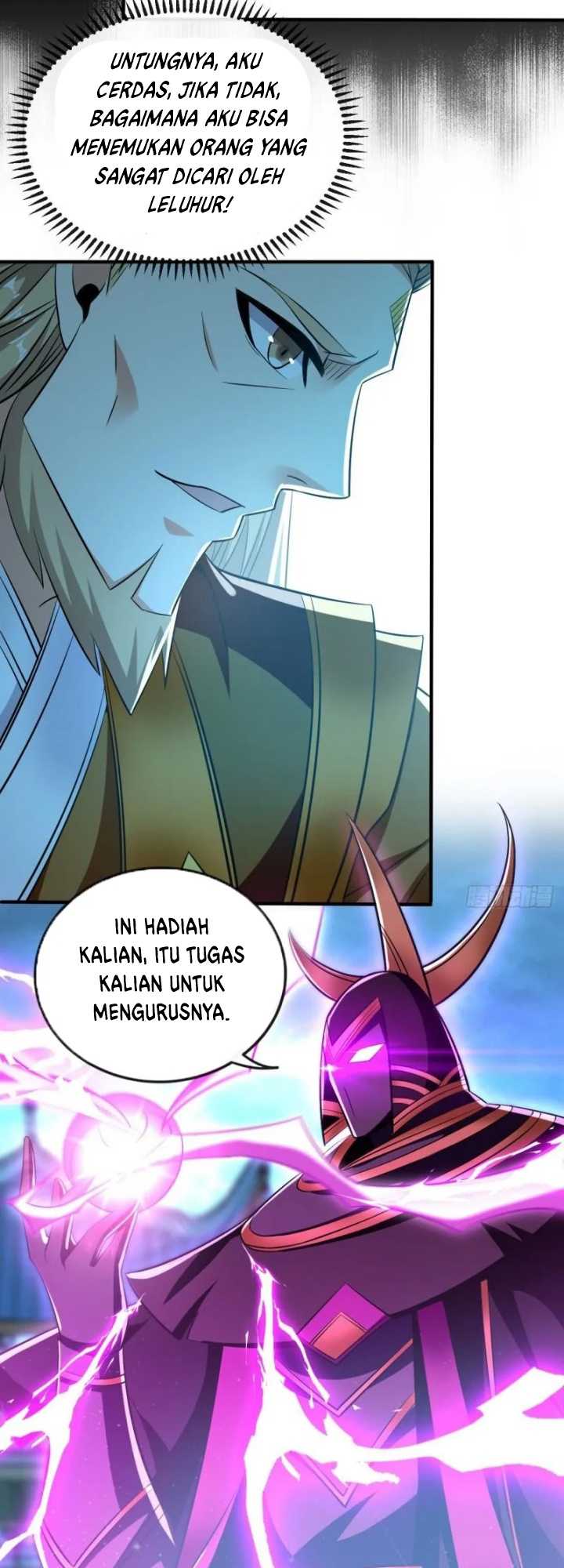 The Ten Great Emperors Are All My Disciples chapter 60