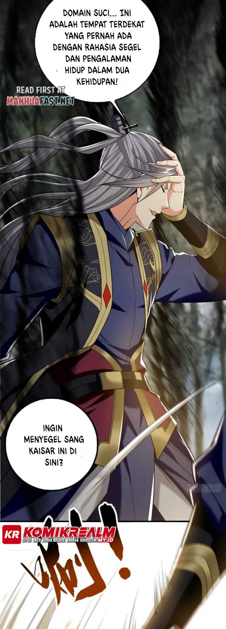 The Ten Great Emperors Are All My Disciples chapter 61