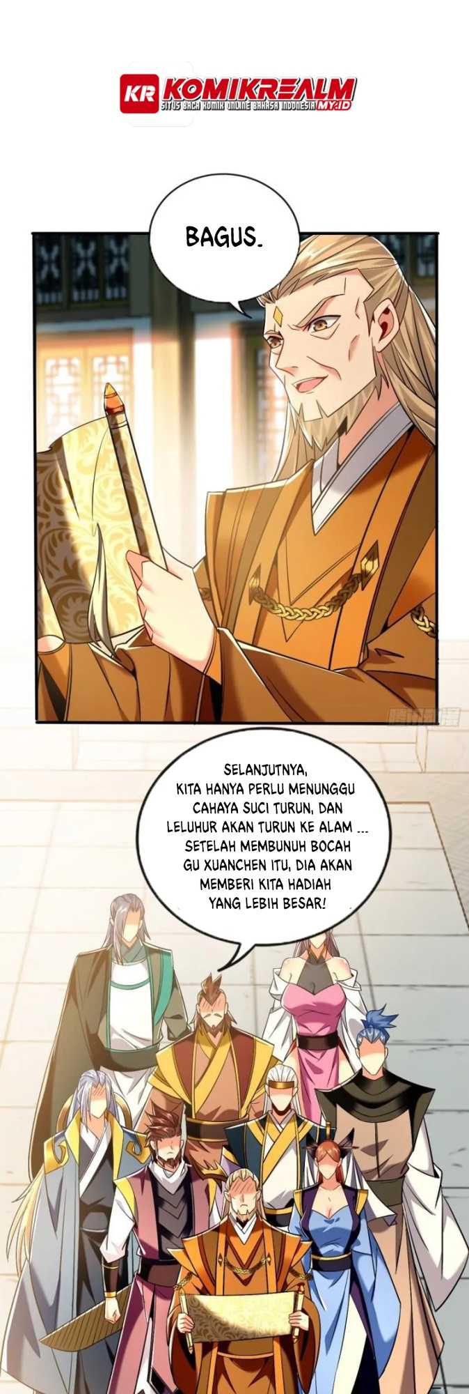 The Ten Great Emperors Are All My Disciples chapter 61