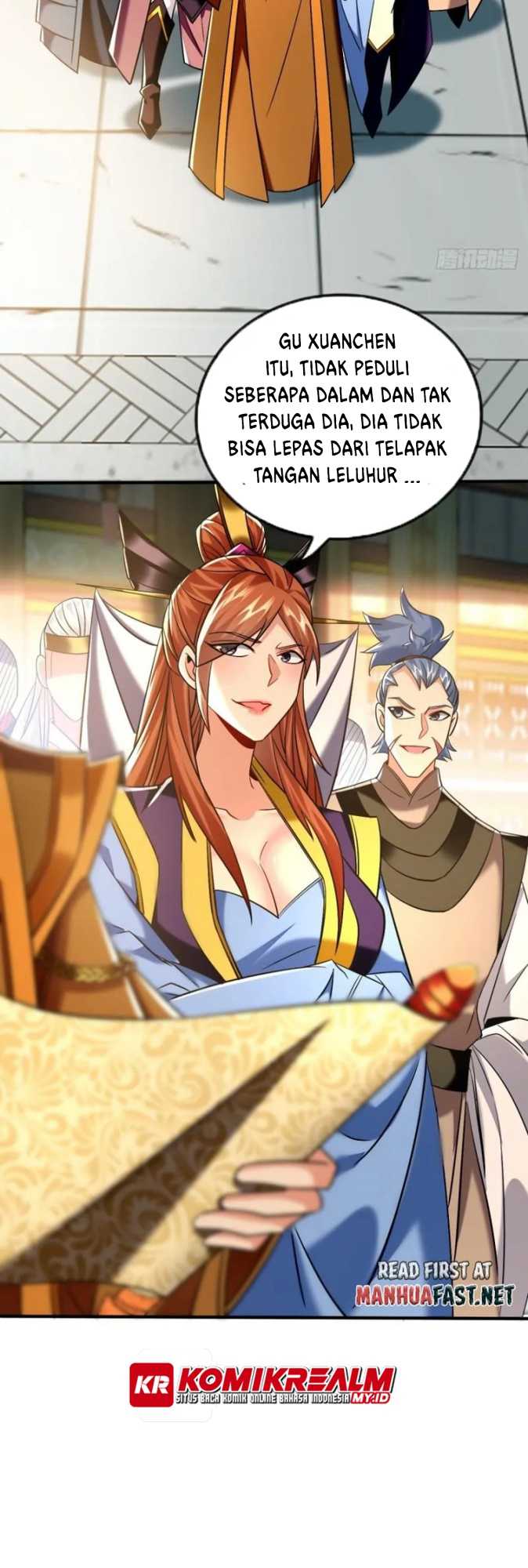 The Ten Great Emperors Are All My Disciples chapter 61