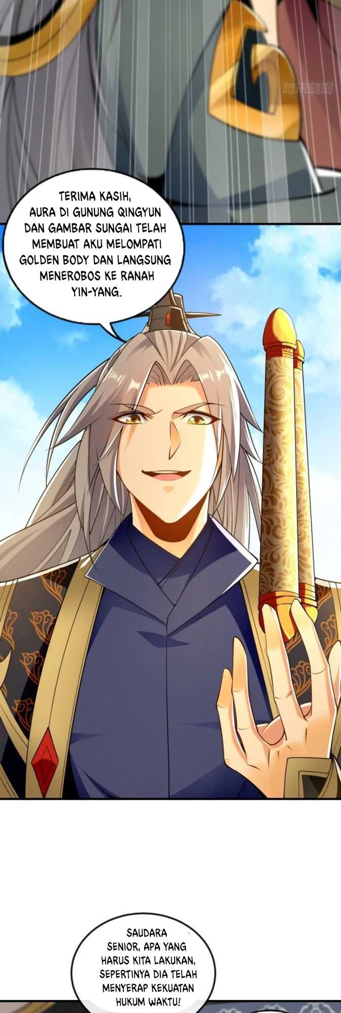 The Ten Great Emperors Are All My Disciples chapter 61