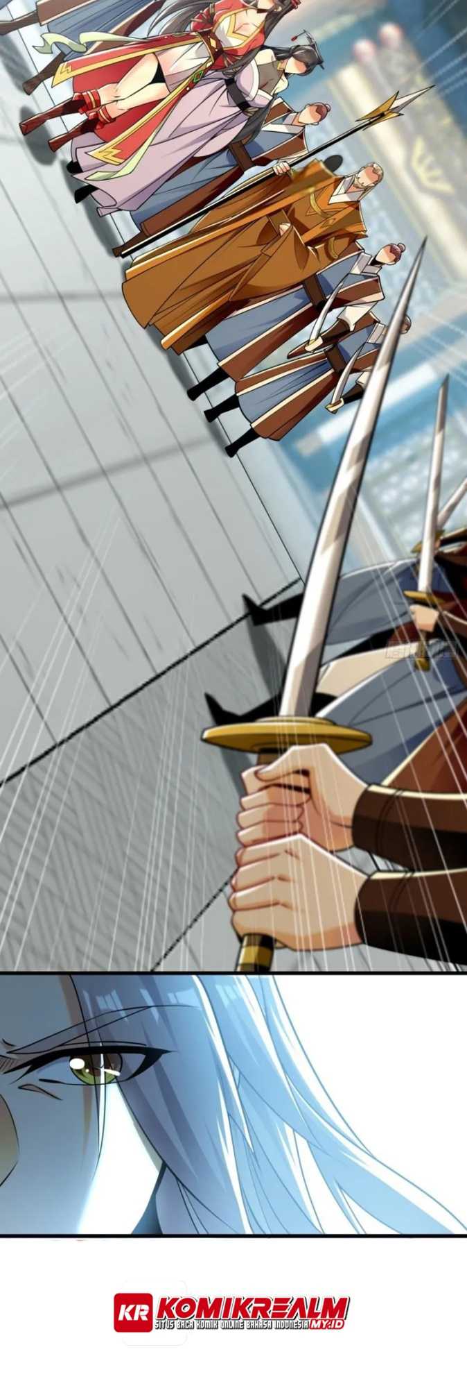 The Ten Great Emperors Are All My Disciples chapter 61