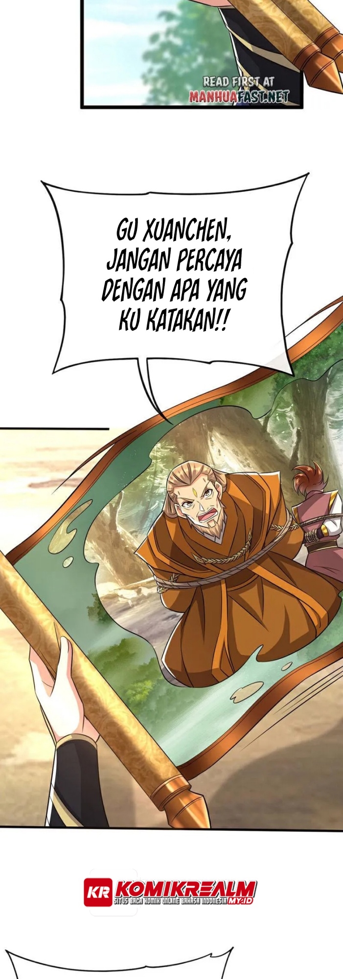 The Ten Great Emperors Are All My Disciples chapter 64