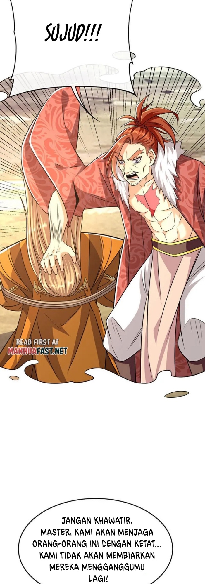 The Ten Great Emperors Are All My Disciples chapter 64