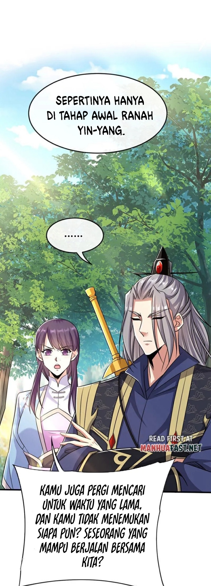 The Ten Great Emperors Are All My Disciples chapter 64
