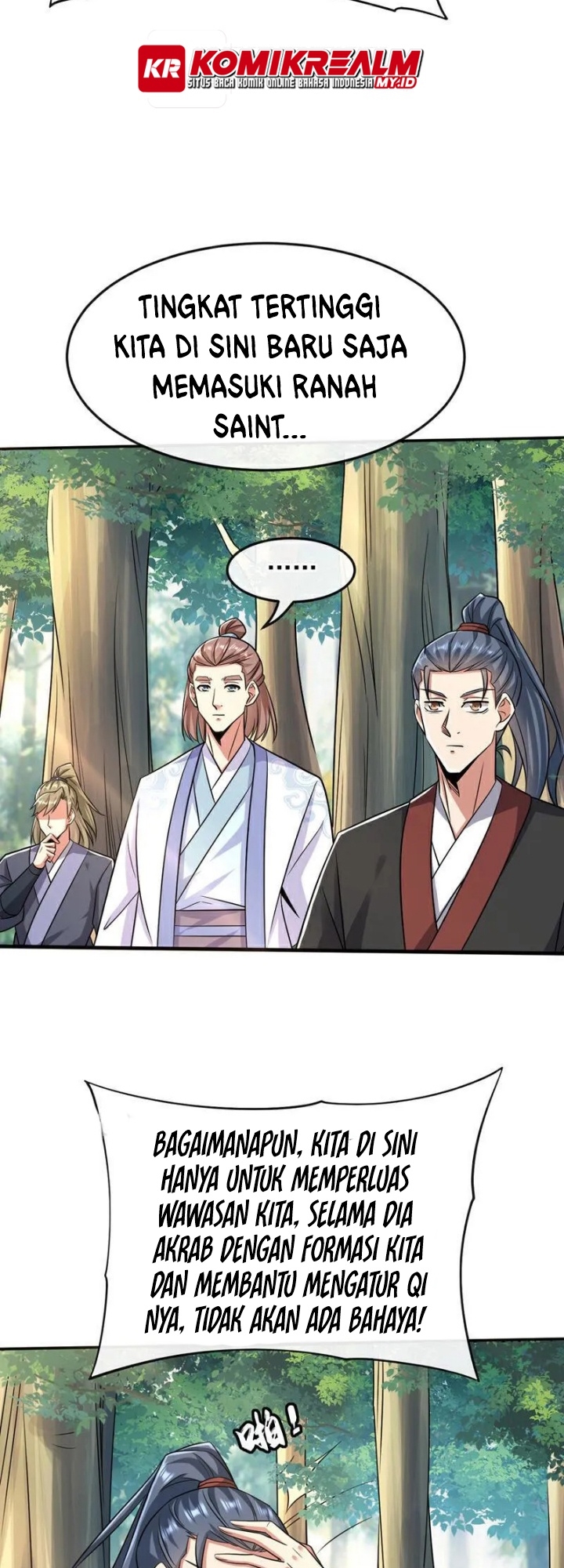 The Ten Great Emperors Are All My Disciples chapter 64
