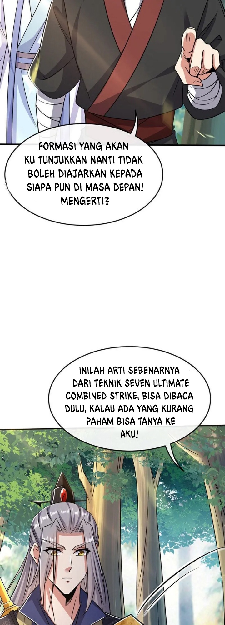 The Ten Great Emperors Are All My Disciples chapter 64