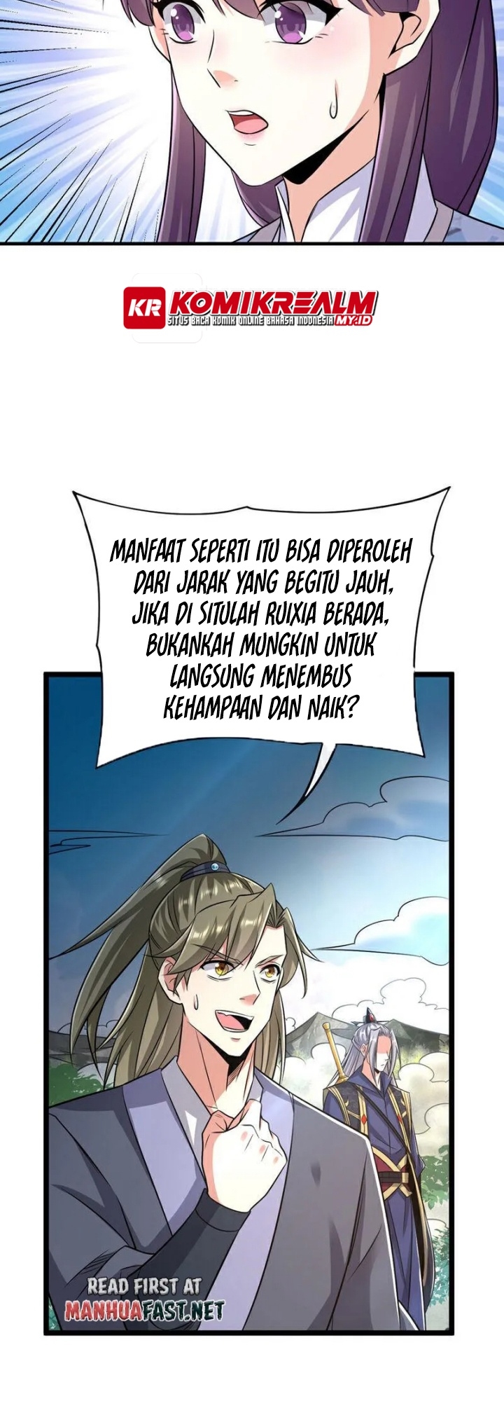 The Ten Great Emperors Are All My Disciples chapter 65