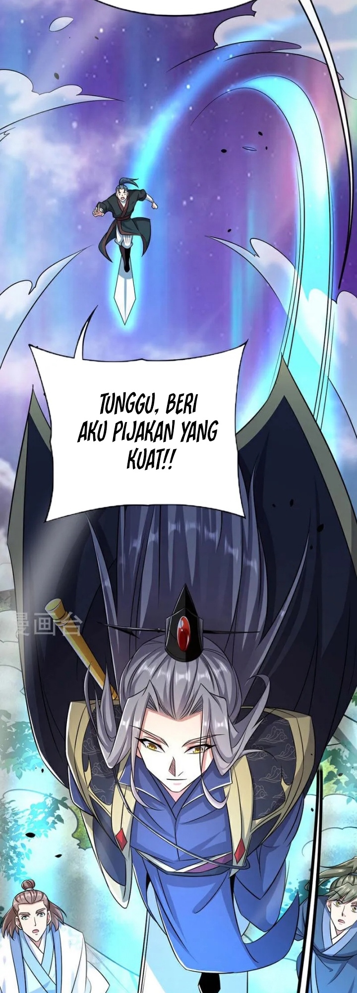 The Ten Great Emperors Are All My Disciples chapter 65