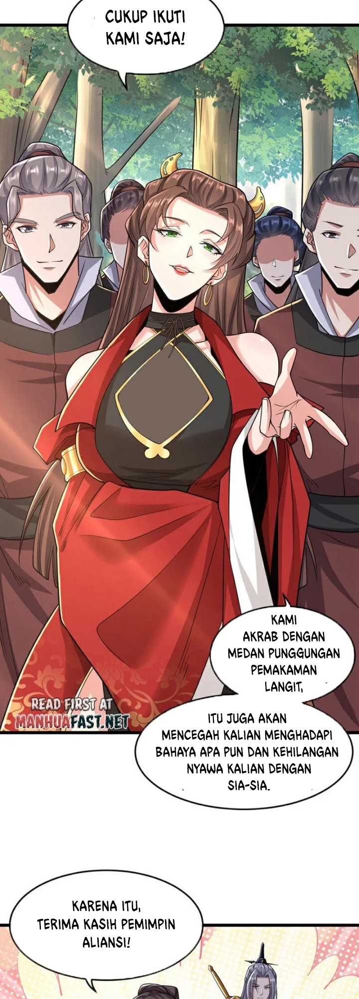 The Ten Great Emperors Are All My Disciples chapter 65