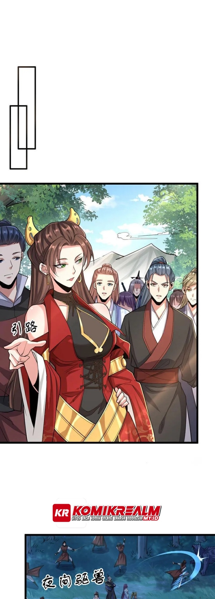 The Ten Great Emperors Are All My Disciples chapter 65