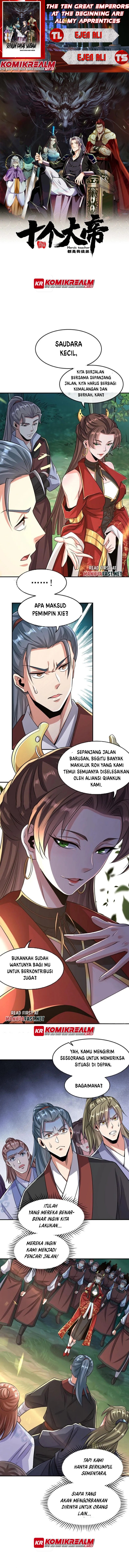 The Ten Great Emperors Are All My Disciples chapter 66