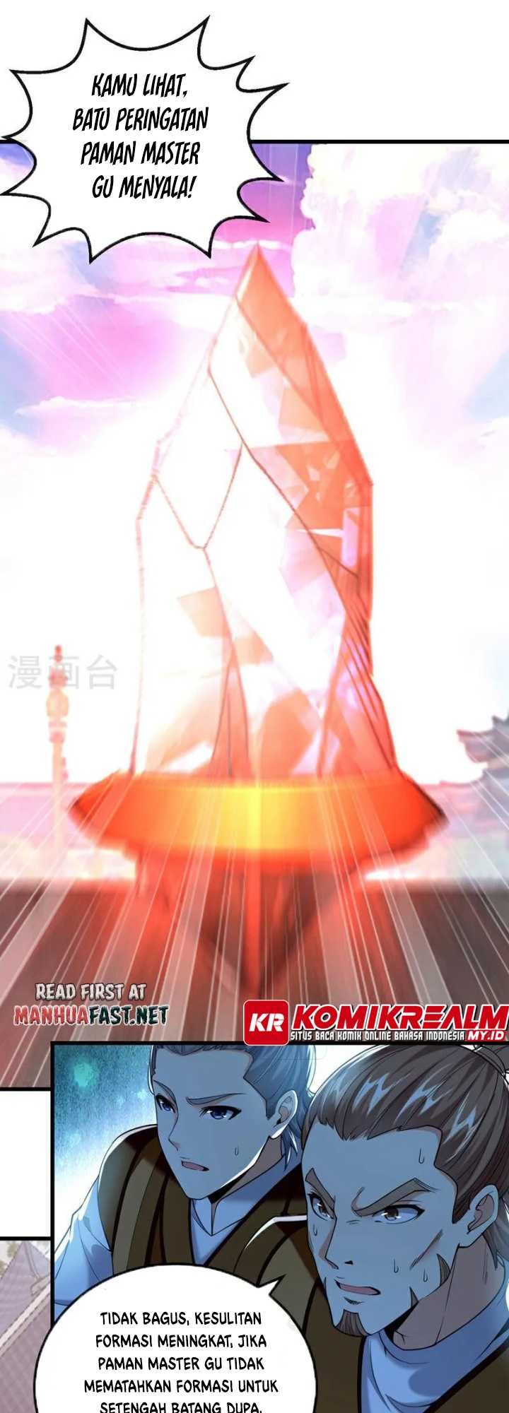 The Ten Great Emperors Are All My Disciples Chapter 76 Bahasa Indonesia