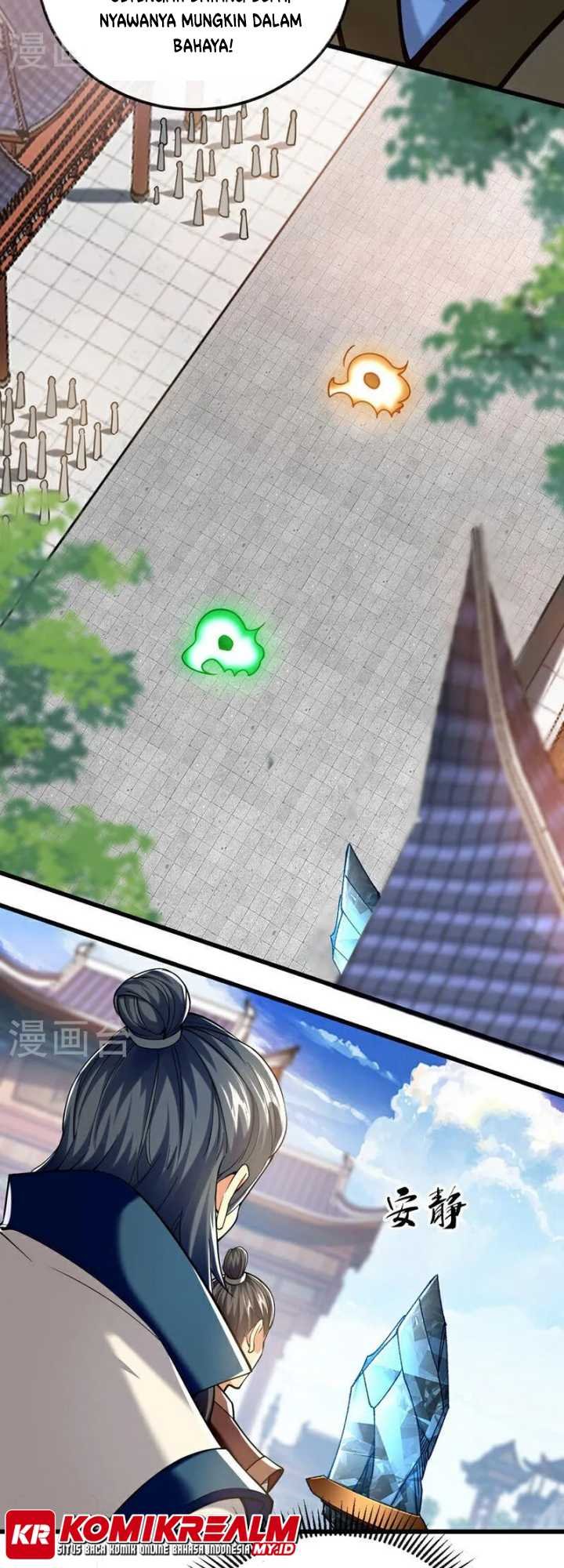 The Ten Great Emperors Are All My Disciples Chapter 76 Bahasa Indonesia