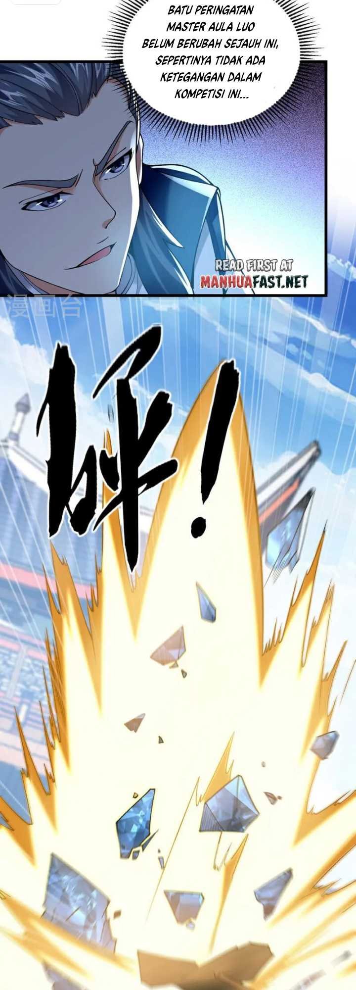 The Ten Great Emperors Are All My Disciples Chapter 76 Bahasa Indonesia