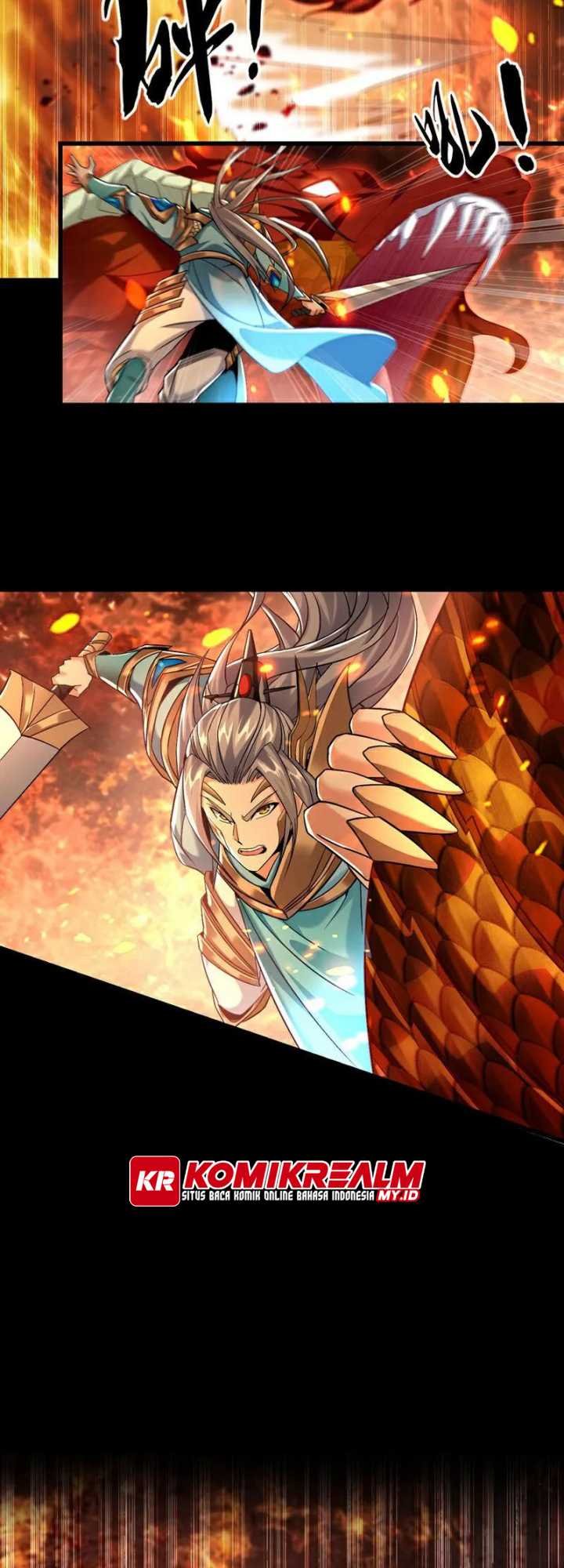 The Ten Great Emperors Are All My Disciples Chapter 76 Bahasa Indonesia