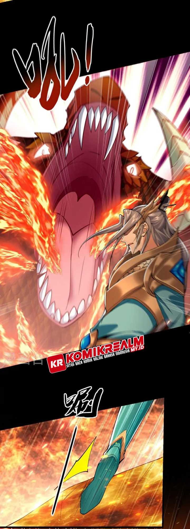 The Ten Great Emperors Are All My Disciples Chapter 76 Bahasa Indonesia