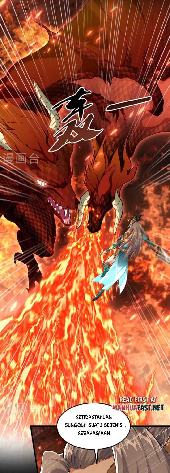 The Ten Great Emperors Are All My Disciples Chapter 76 Bahasa Indonesia