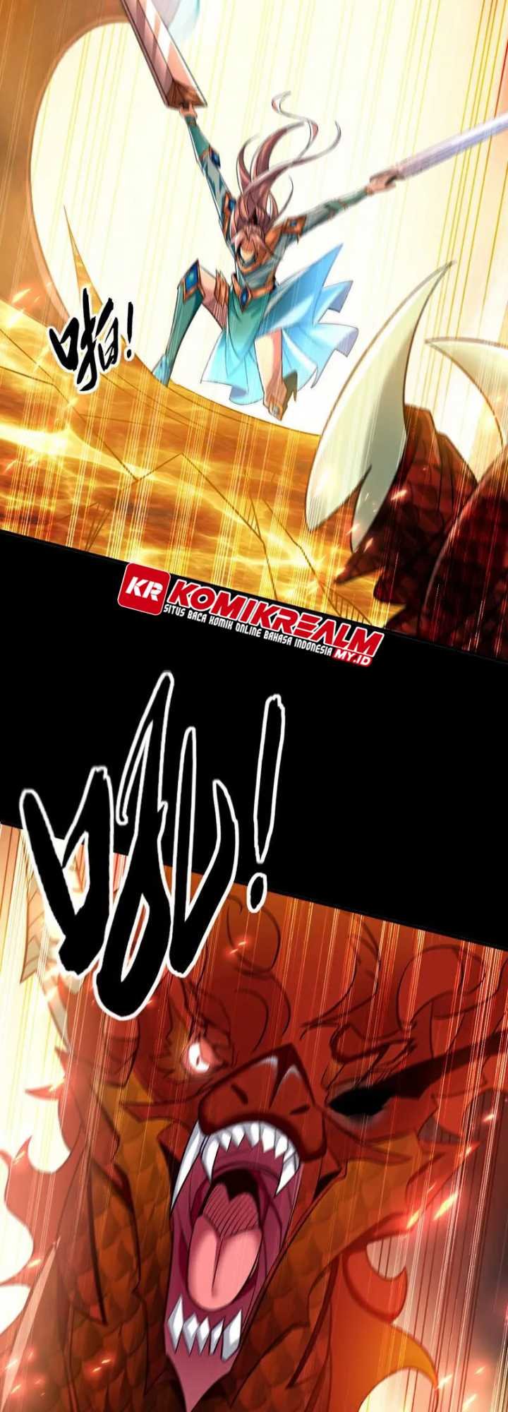 The Ten Great Emperors Are All My Disciples Chapter 76 Bahasa Indonesia