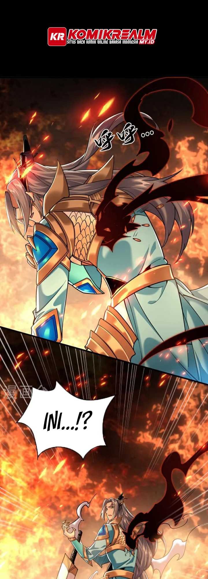 The Ten Great Emperors Are All My Disciples Chapter 76 Bahasa Indonesia