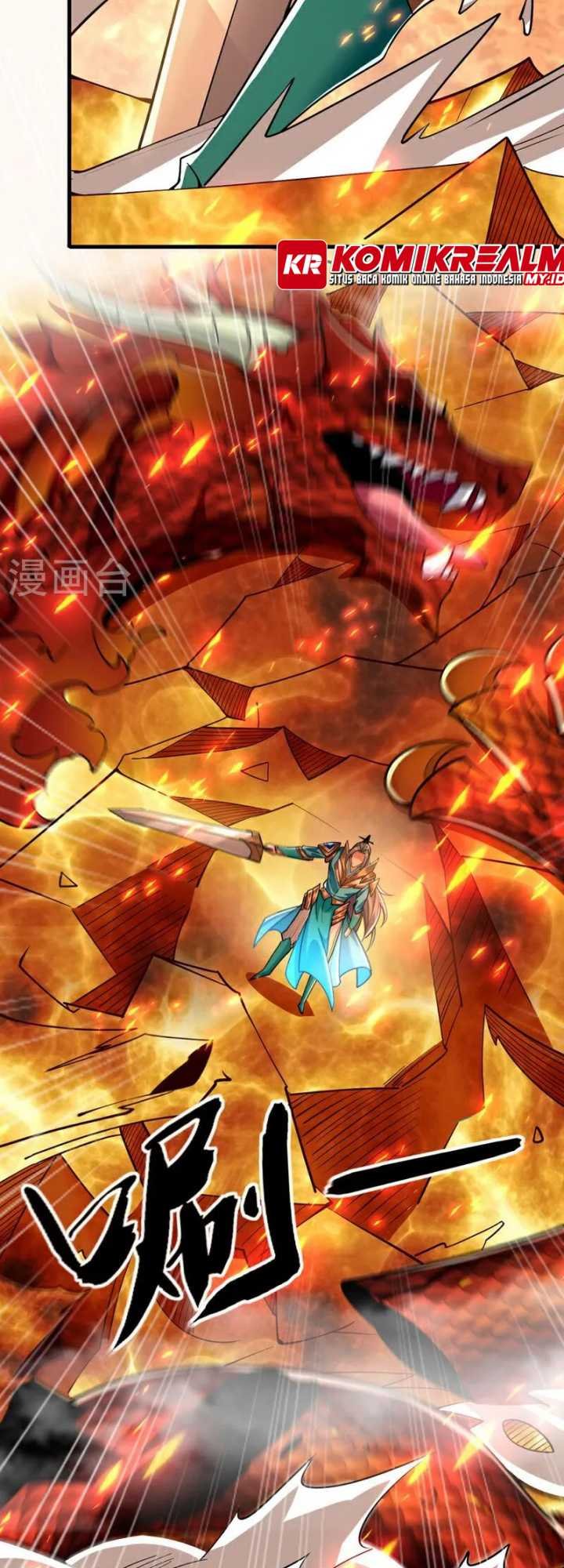 The Ten Great Emperors Are All My Disciples Chapter 76 Bahasa Indonesia