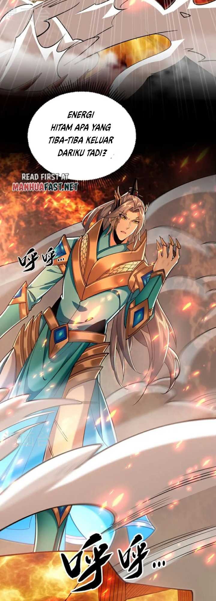 The Ten Great Emperors Are All My Disciples Chapter 76 Bahasa Indonesia