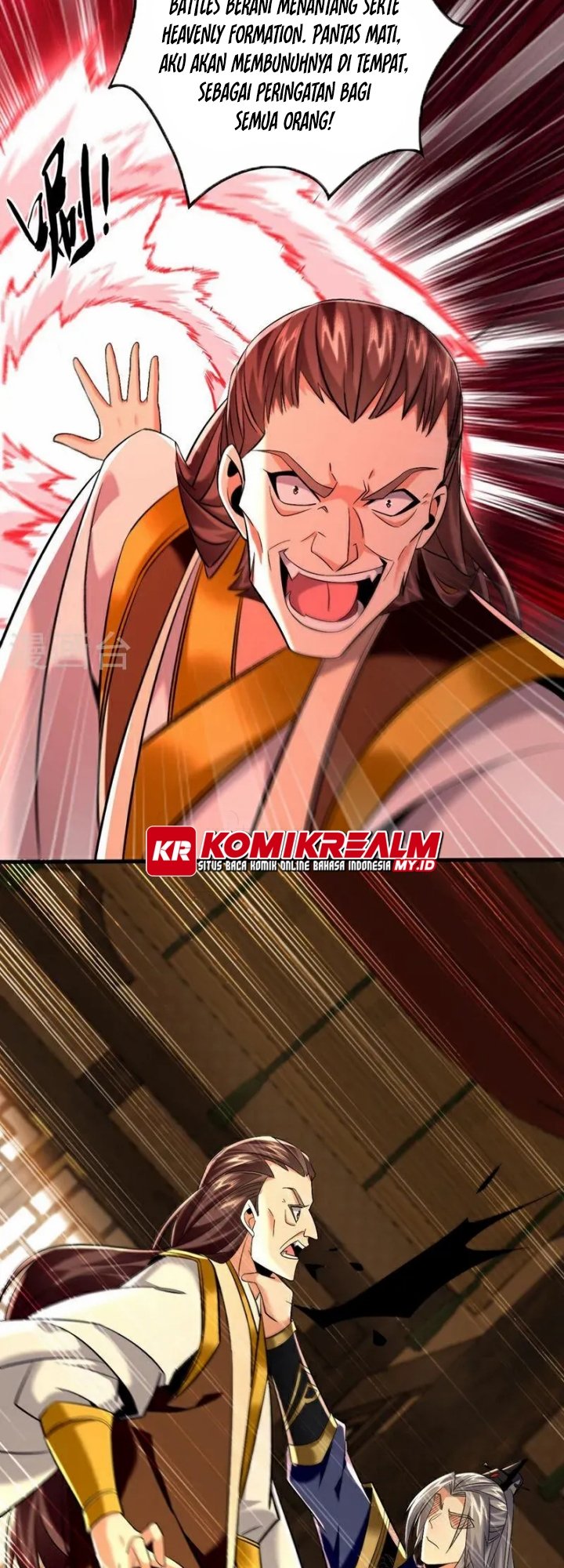 The Ten Great Emperors Are All My Disciples chapter 79