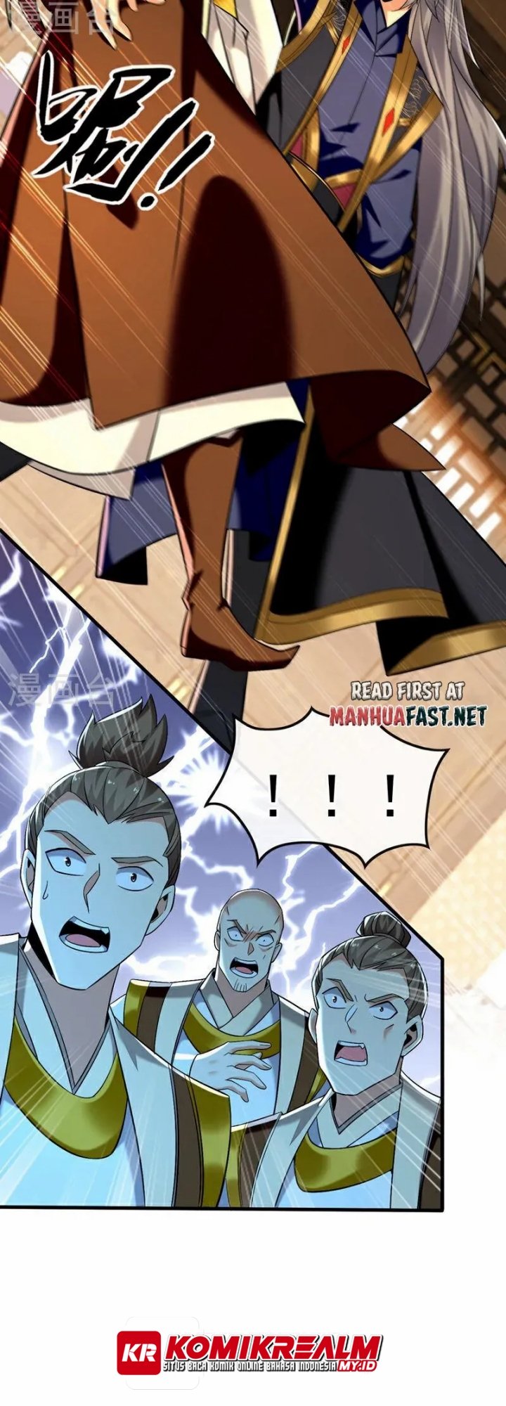 The Ten Great Emperors Are All My Disciples chapter 79