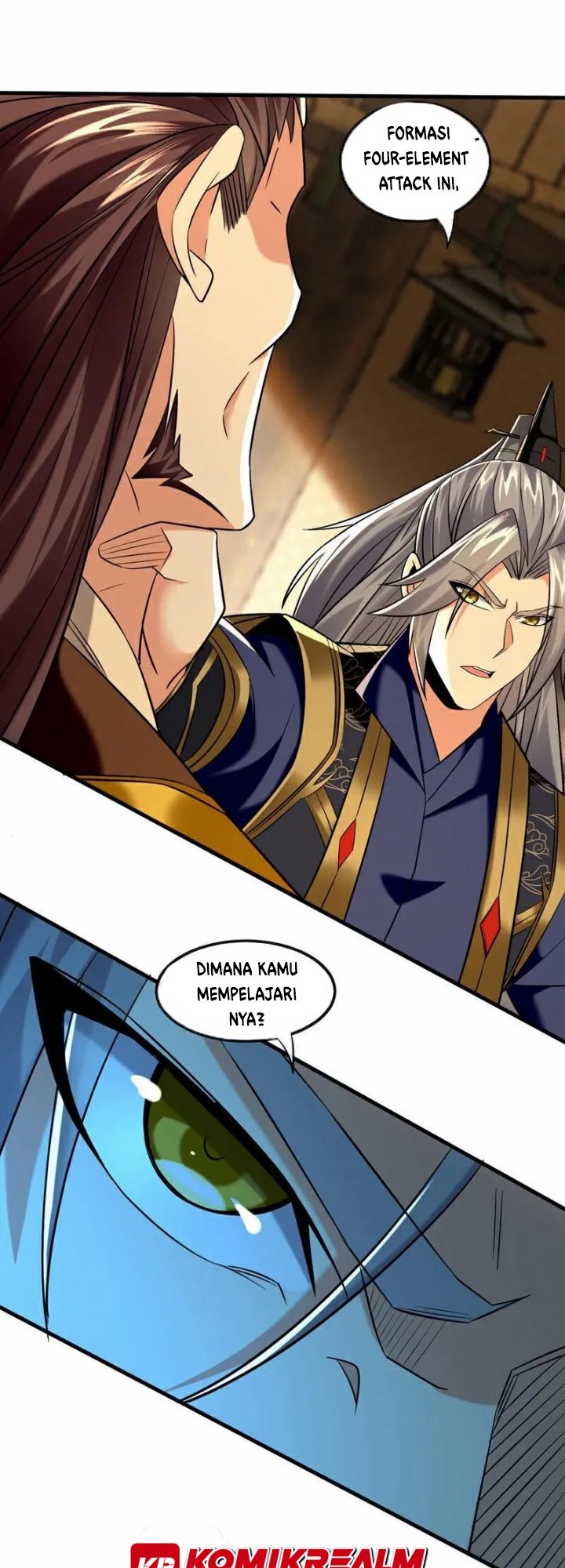 The Ten Great Emperors Are All My Disciples chapter 79