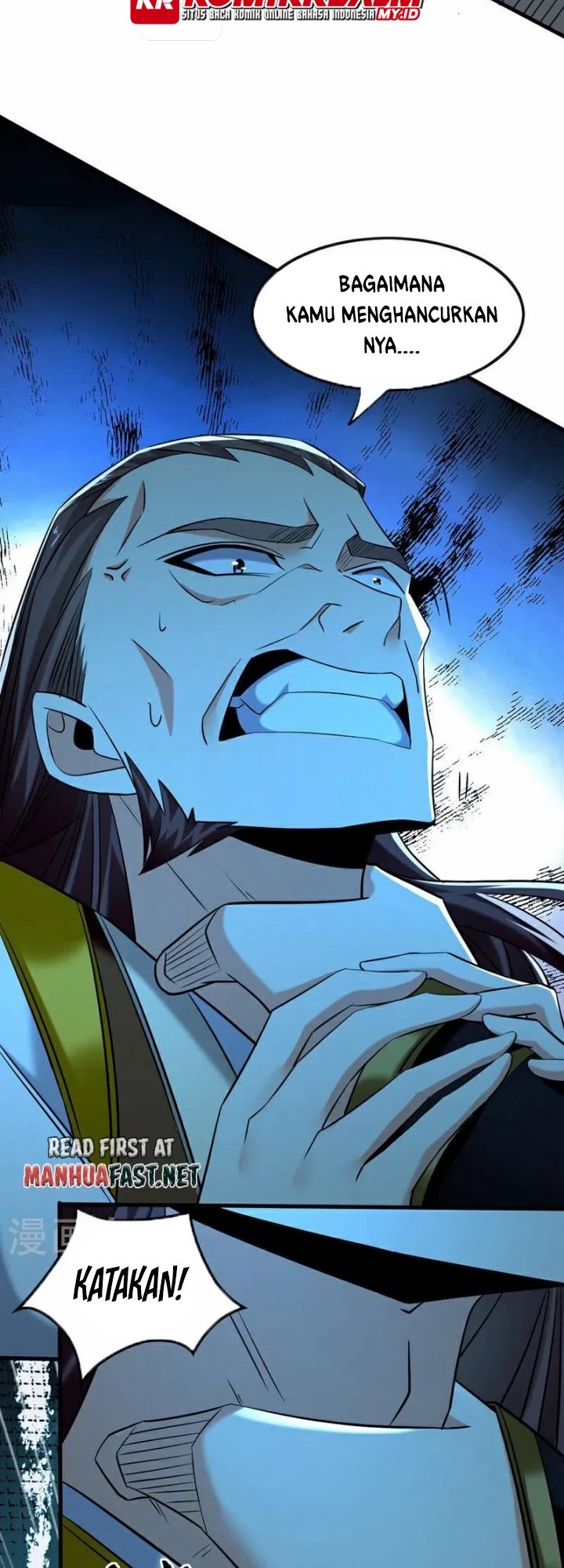 The Ten Great Emperors Are All My Disciples chapter 79