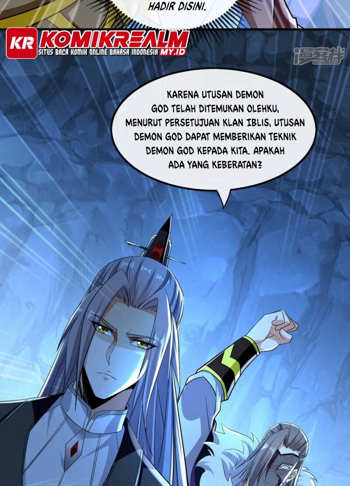 The Ten Great Emperors Are All My Disciples chapter 91