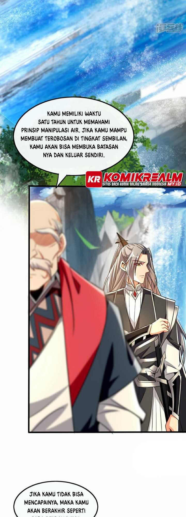 The Ten Great Emperors Are All My Disciples chapter 100