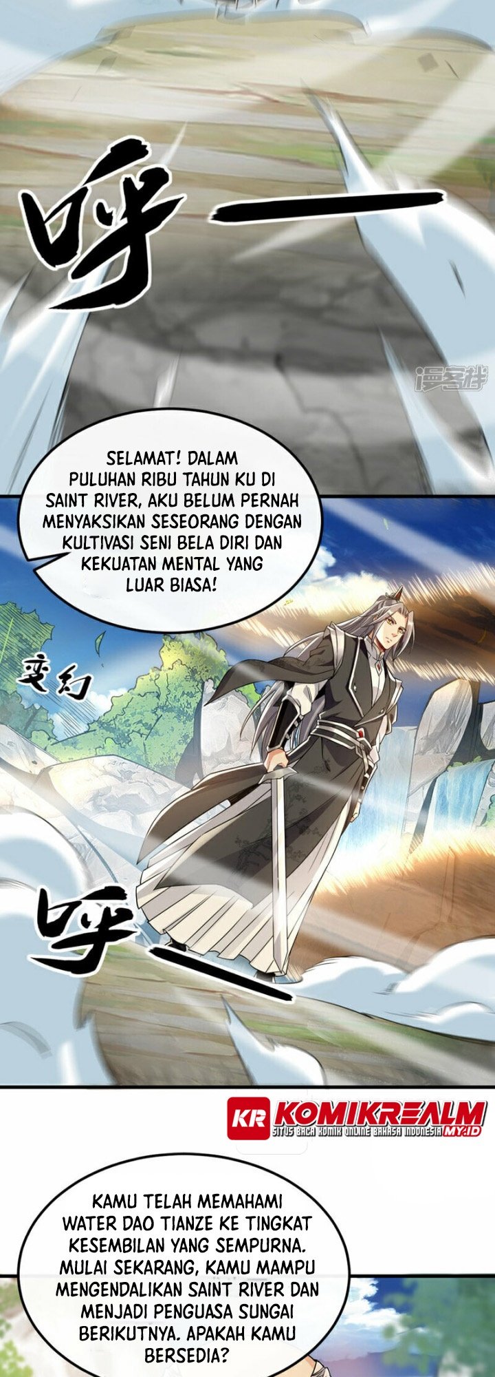 The Ten Great Emperors Are All My Disciples chapter 105