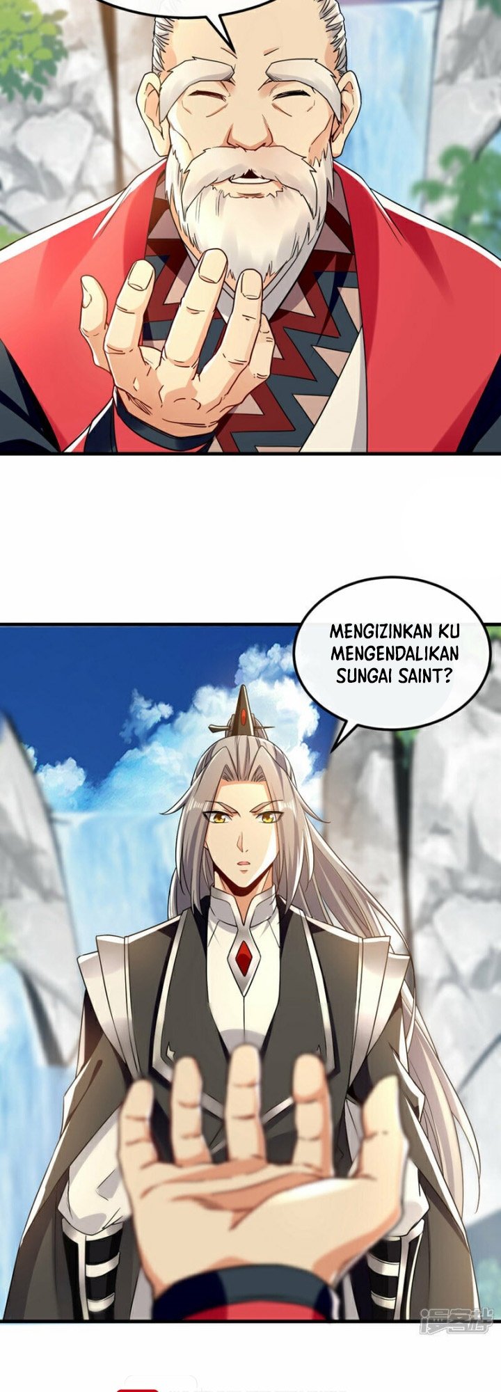 The Ten Great Emperors Are All My Disciples chapter 105