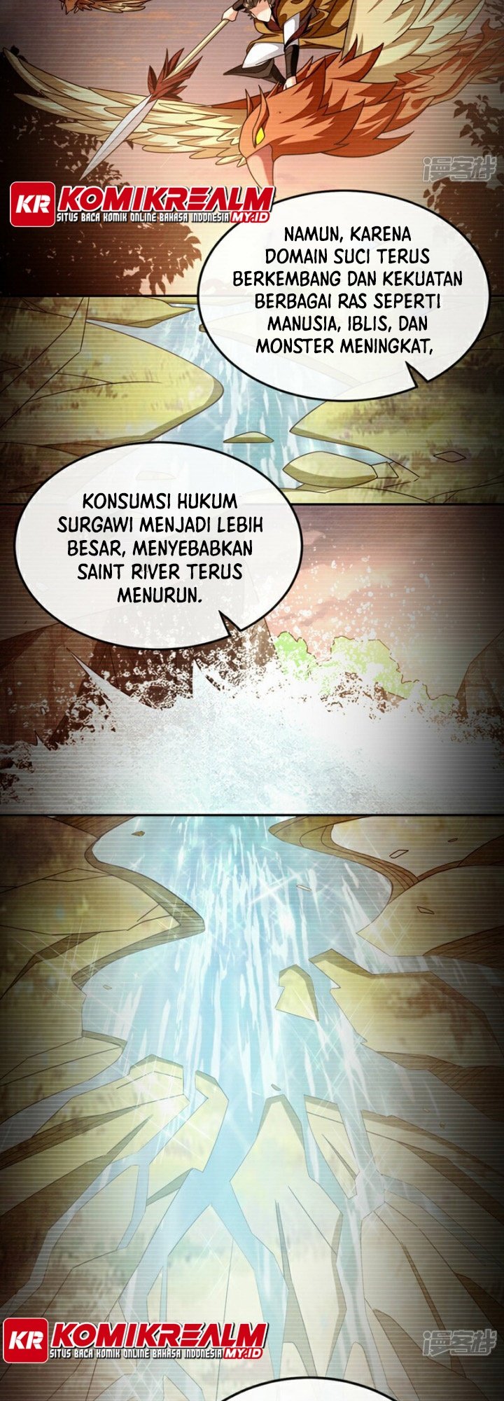 The Ten Great Emperors Are All My Disciples chapter 105
