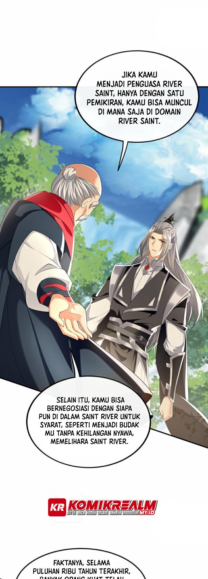 The Ten Great Emperors Are All My Disciples chapter 105