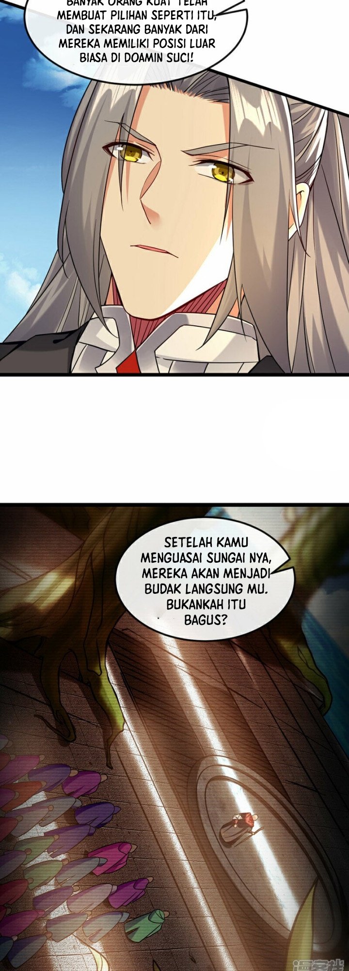 The Ten Great Emperors Are All My Disciples chapter 105